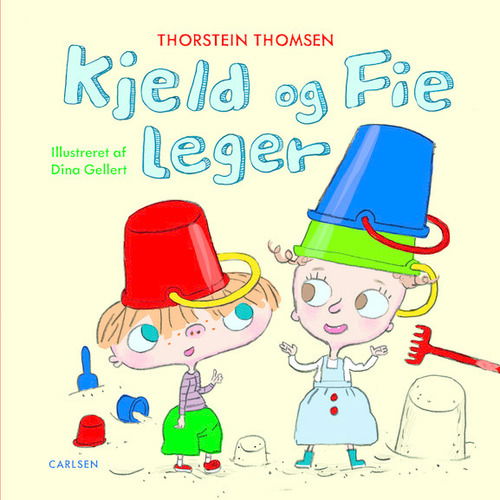 Cover for Thorstein Thomsen · Kjeld og Fie leger (Innbunden bok) [1. utgave] (2014)