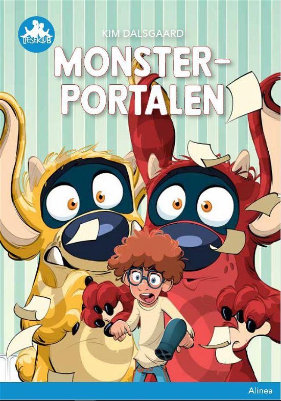 Cover for Kim Dalsgaard · Læseklub: Monsterportalen, Blå Læseklub (Gebundesens Buch) [1. Ausgabe] (2018)