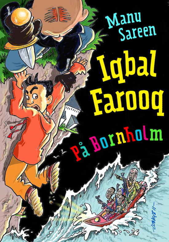 Cover for Manu Sareen · Iqbal Farooq på Bornholm (Indbundet Bog) [1. udgave] [Indbundet] (2011)