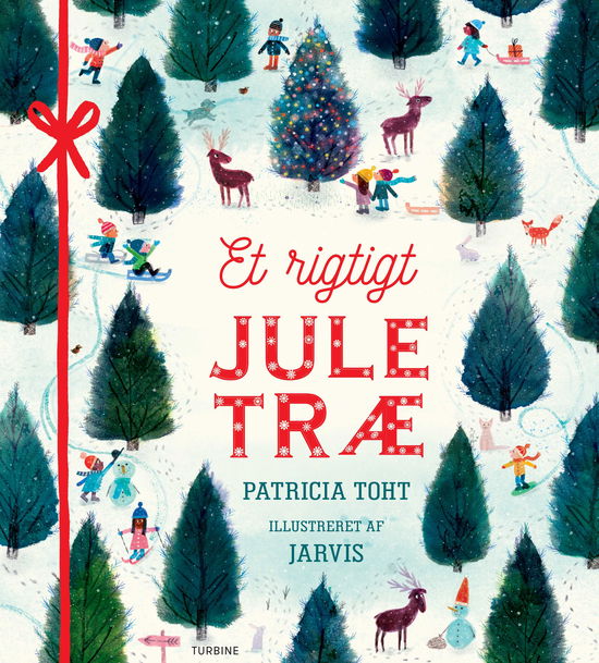 Cover for Patricia Toht · Et rigtigt juletræ (Hardcover Book) [1º edição] (2018)