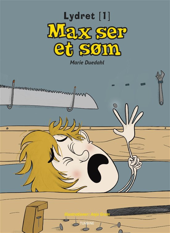 Cover for Marie Duedahl · Lydret 1: Max ser et søm (Hardcover bog) [1. udgave] (2019)