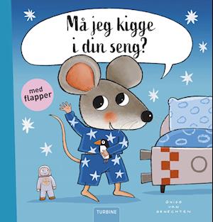 Cover for Guido van Genechten · Må jeg kigge i din seng (Hardcover Book) [1st edition] (2023)