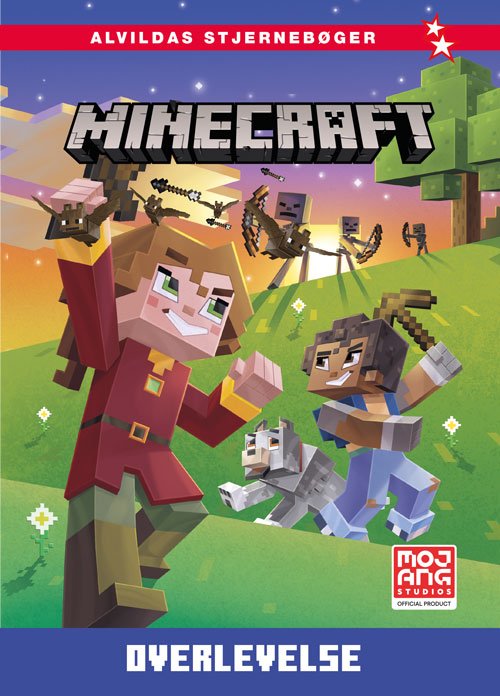 Minecraft: Minecraft - Overlevelse - Nick Eliopulos - Livros - Forlaget Alvilda - 9788741524047 - 15 de fevereiro de 2023