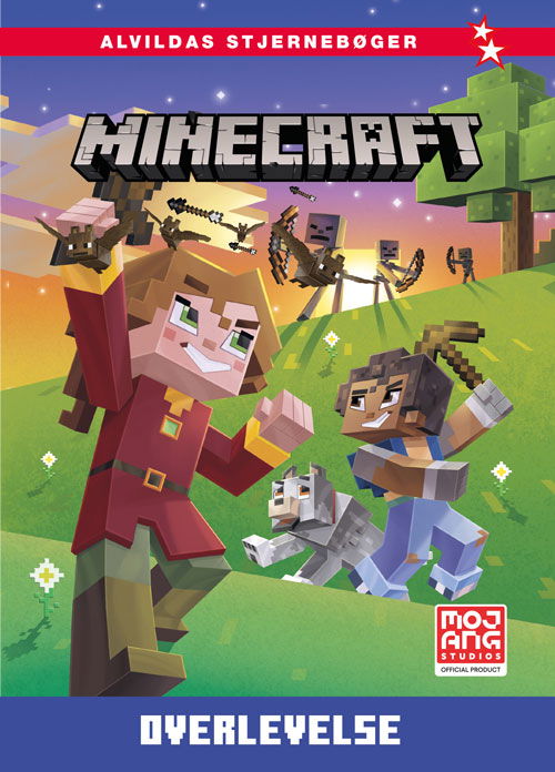 Minecraft: Minecraft - Overlevelse - Nick Eliopulos - Books - Forlaget Alvilda - 9788741524047 - February 15, 2023