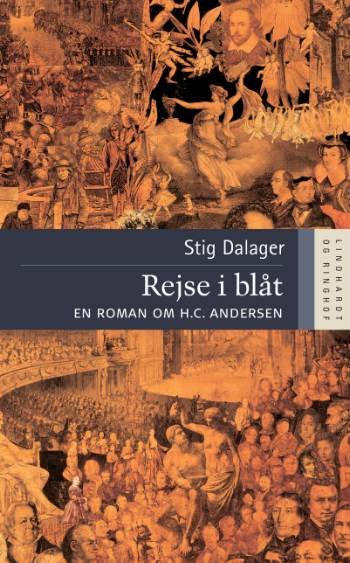 Cover for Stig Dalager · Rejse i blåt (Hardcover Book) [2th edição] (2007)