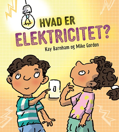 Cover for Kay Barnham · HVAD ER ...?: HVAD ER ...? Elektricitet (Gebundesens Buch) [1. Ausgabe] (2020)