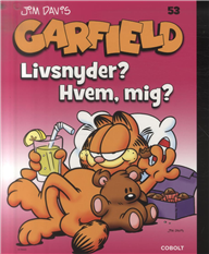 Cover for Jim Davis · Garfield: Garfield 53: Livsnyder, Hvem, mig? (Sewn Spine Book) [1st edition] (2010)
