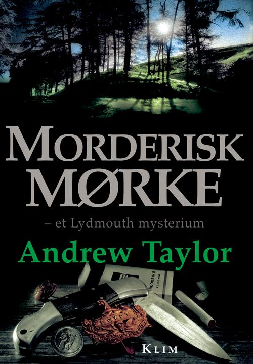 Cover for Andrew Taylor · Lydmouth: Morderisk Mørke (Storskrift) (Bok) (2015)