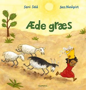 Cover for Sami Said · Æde græs (Bound Book) [1. Painos] (2019)