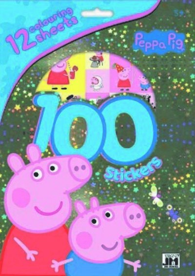 Cover for Peppa Pig - Activitty set (MERCH) (2021)