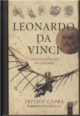 Cover for Fritjof Capra · Leonardo da Vinci (Bound Book) [1. wydanie] [Indbundet] (2011)