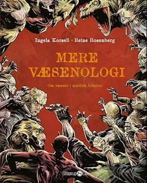 Cover for Ingela Korsell · Mere væsenologi (Hardcover Book) [1er édition] (2022)
