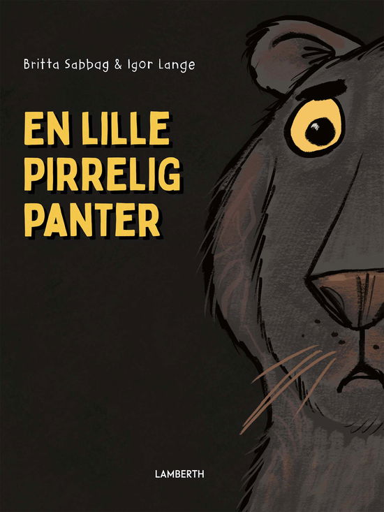 Cover for Britta Sabbag · En lille pirrelig panter (Bound Book) [1. wydanie] (2024)