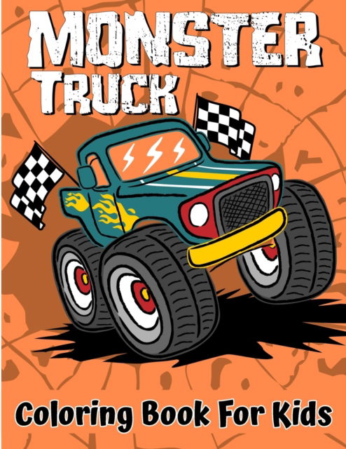 Cover for Craig Green · Monster Truck Coloring Book (Paperback Book) (2021)