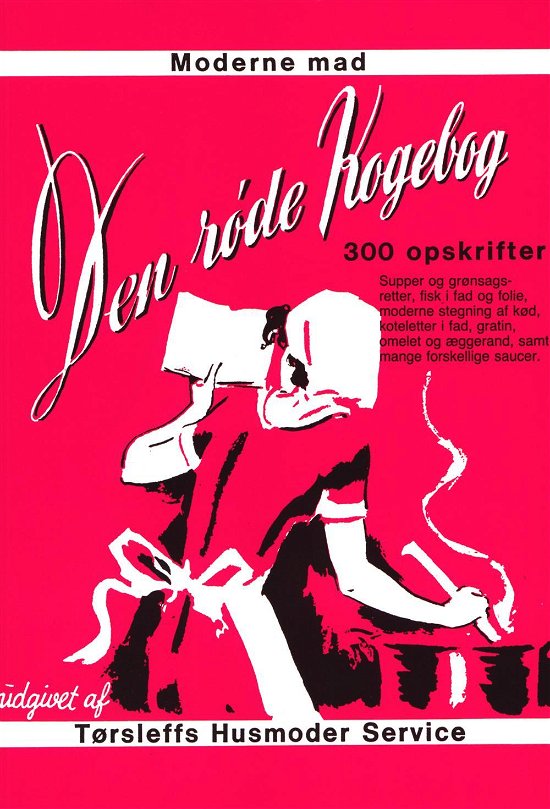 Cover for Den røde kogebog (Heftet bok) [1. utgave] (1997)