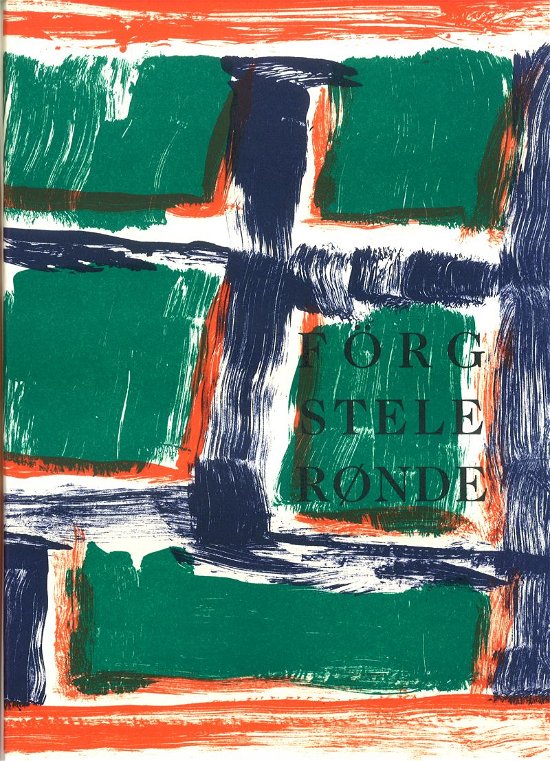 Cover for Lars Morell · Eine Plastik, ein Stadtraum (Bok) [1:a utgåva] (2001)
