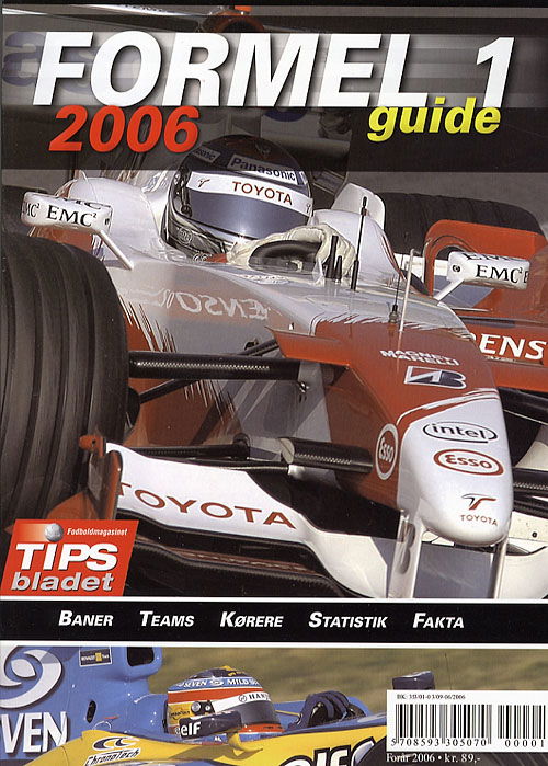 Formel 1 - guide 2006 - Peter Nygaard - Books - Tips-bladet - 9788791264047 - March 8, 2006