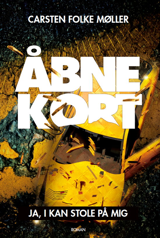 Cover for Carsten Folke Møller · Åbne kort (Hæftet bog) [1. udgave] (2011)