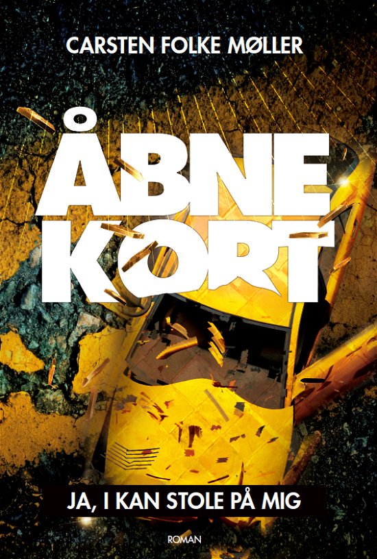 Cover for Carsten Folke Møller · Åbne kort (Sewn Spine Book) [1th edição] (2011)