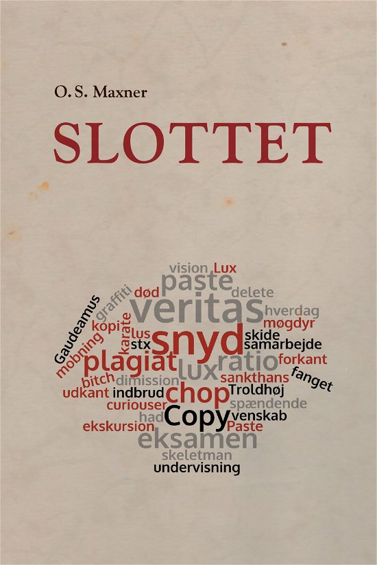 Cover for O.S. Maxner · Slottet (Sewn Spine Book) [1er édition] (2020)