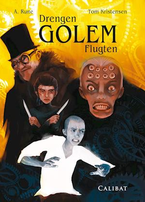 Cover for A. Rune · Drengen Golem: Flugten (Paperback Bog) [1. udgave] (2021)