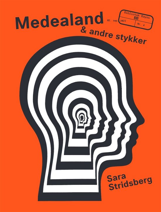 Cover for Sara Stridsberg · Bibliotek Bayou: Medealand (Poketbok) [1:a utgåva] (2023)