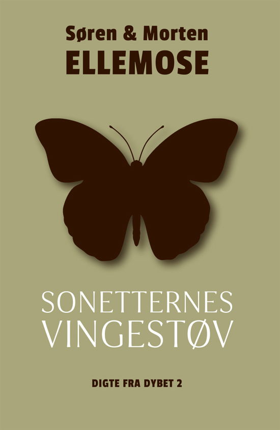 Cover for Søren og Morten Ellemose · Digte fra Dybet: Sonetternes Vingestøv (Paperback Bog) [1. udgave] (2024)