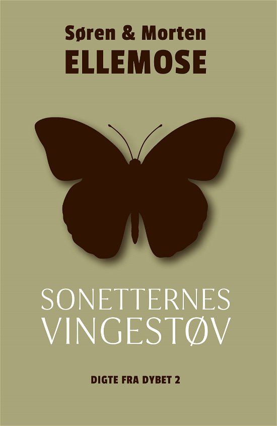 Cover for Søren og Morten Ellemose · Digte fra Dybet: Sonetternes Vingestøv (Paperback Book) [1th edição] (2024)