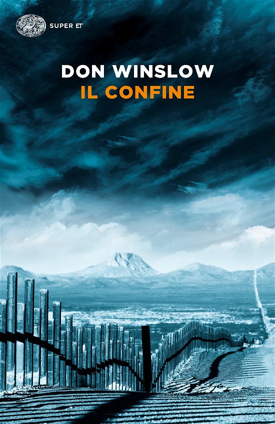 Cover for Don Winslow · Il Confine (Book)