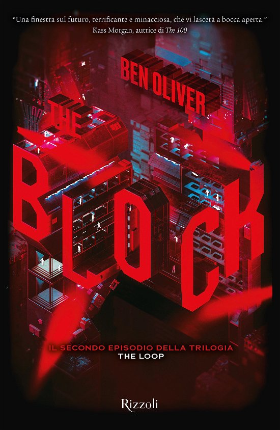 Cover for Oliver Benjamin · The Block. The Loop #02 (Bog)