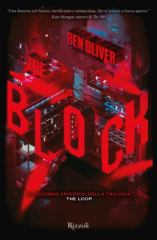 Cover for Oliver Benjamin · The Block. The Loop #02 (Book)