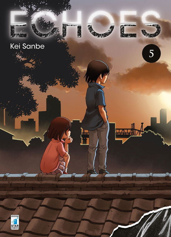 Cover for Kei Sanbe · Echoes #05 (Book)