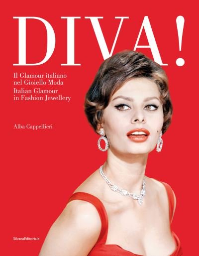 Cover for Alba Cappellieri · DIVA!: Italian Glamour in Fashion Jewellery (Hardcover bog) (2021)