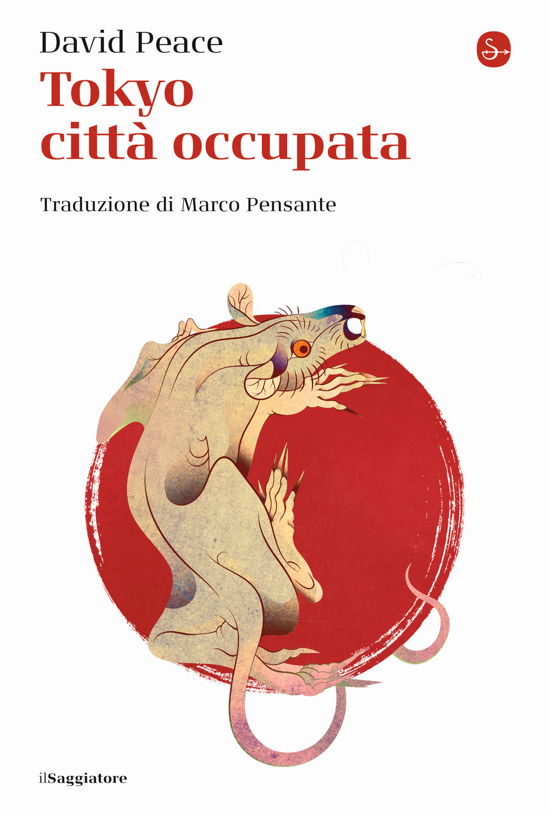 Cover for David Peace · Tokyo Citta Occupata (Bok)