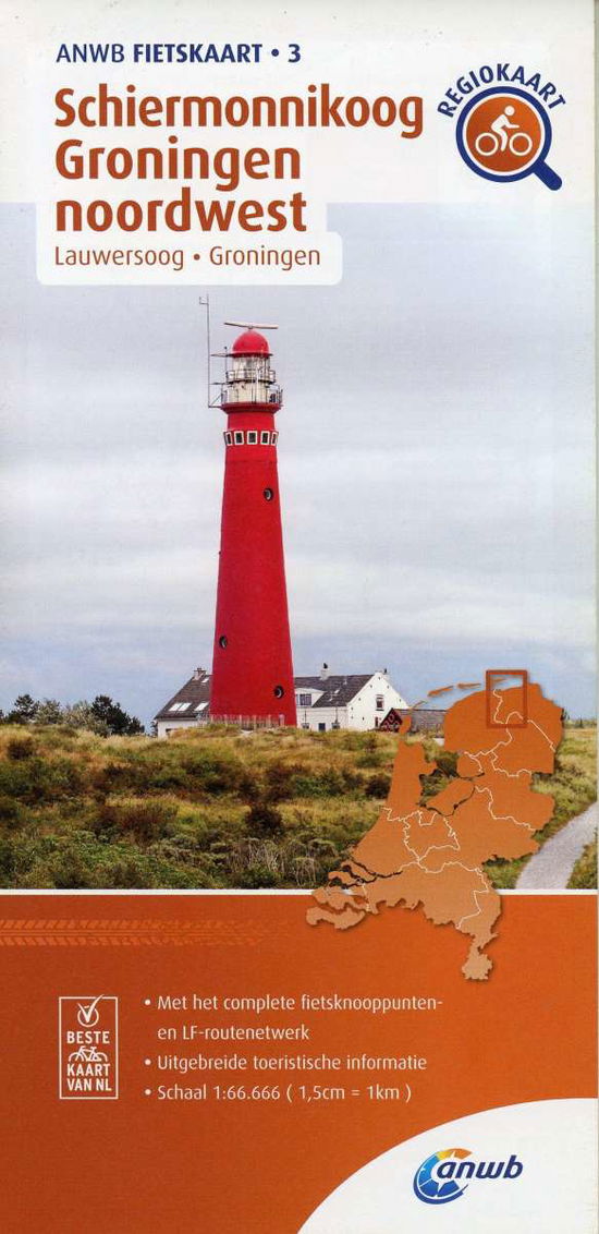 3 Schiermonnikoog / Lauwersmeer / Groni (Book)