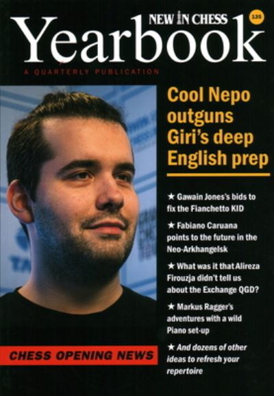 New in Chess Yearbook 135 - Jan Timman - Books - New in Chess - 9789056919047 - October 15, 2020