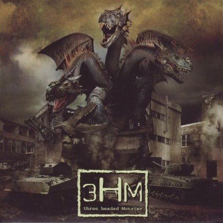 Cover for Three Headed Monster (CD) (2007)