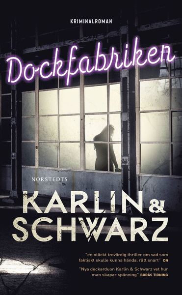 Cover for Åsa Schwarz · Alex Lindhage och Clara Sjöberg: Dockfabriken (Paperback Book) (2021)