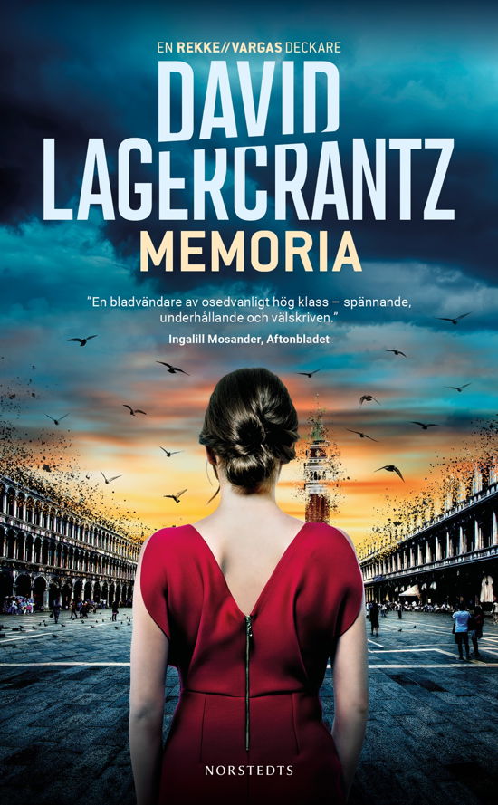 Memoria - David Lagercrantz - Books - Norstedts Förlag - 9789113128047 - June 13, 2024