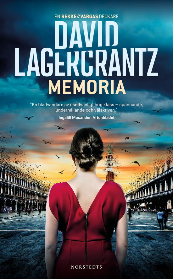 Cover for David Lagercrantz · Memoria (Paperback Book) (2024)