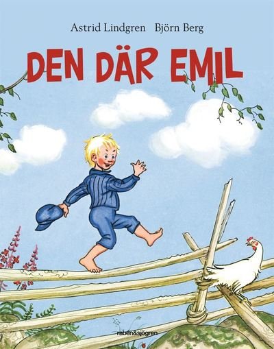 Cover for Astrid Lindgren · Den där Emil (Map) (2010)