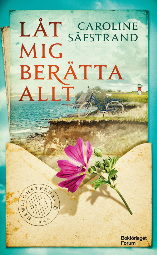 Låt mig berätta allt - Caroline Säfstrand - Boeken - Bokförlaget Forum - 9789137160047 - 9 mei 2024