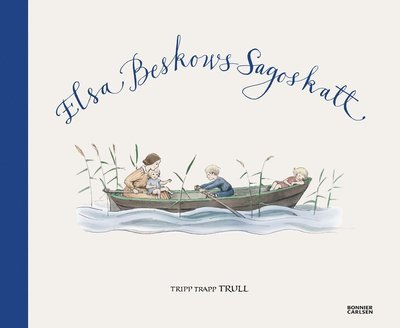 Cover for Elsa Beskow · Elsa Beskows sagoskatt: Elsa Beskows sagoskatt. Trull (Innbunden bok) (2011)