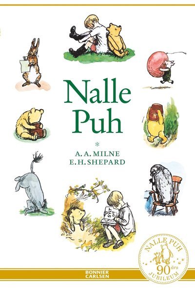 Cover for A. A. Milne · Nalle Puh (Gebundesens Buch) (2016)