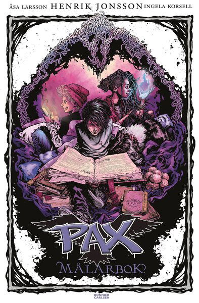 Cover for Ingela Korsell · PAX: PAX. Mera Målarbok (Innbunden bok) (2018)