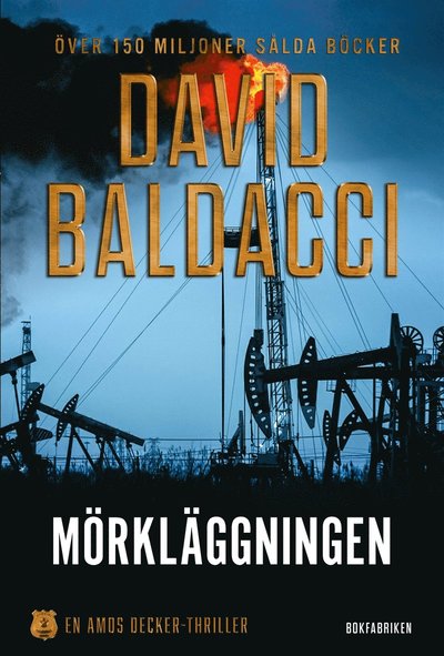 Cover for David Baldacci · Amos Decker: Mörkläggningen (ePUB) (2020)