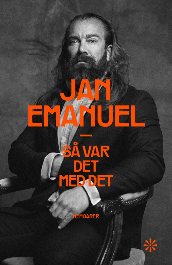 Cover for Jan Emanuel · Så var det med det (Paperback Bog) (2024)