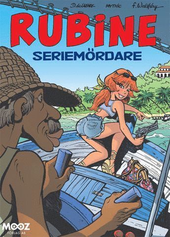 Cover for Mythic · Rubine: Rubine. Seriemördare (Book) (2015)