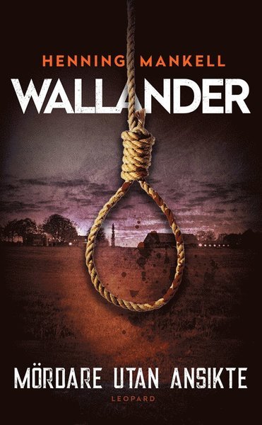 Cover for Henning Mankell · Kurt Wallander: Mördare utan ansikte (Paperback Bog) (2020)