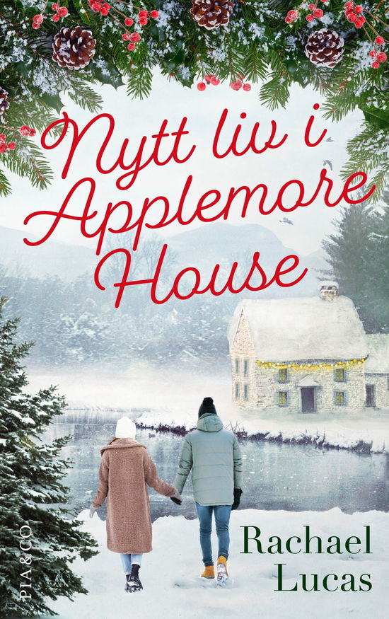 Cover for Rachel Lucas · Nytt liv i Applemore house (Paperback Book) (2024)